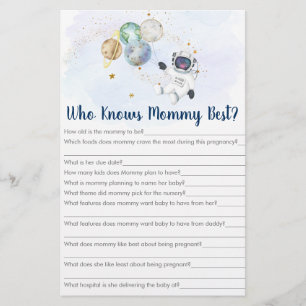 L'astronaute Galaxy Qui Connaît Mommy Meilleur Jeu