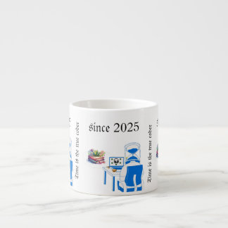 L'astronaute Mug Hourglass Head Space Mug pour le