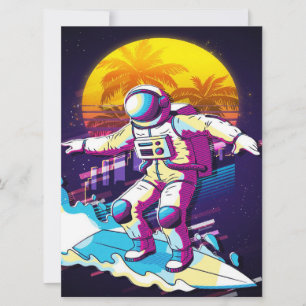 L'astronaute surfant Idée Cadeau Parfait, Cadeau V