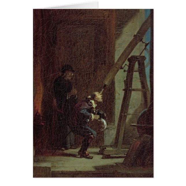 L'astronome, c.1863 (Devant)