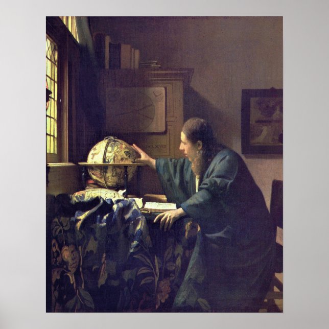 L'astronome de Vermeer - Poster (Devant)