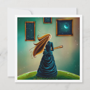 L'astronome - Mini impression
