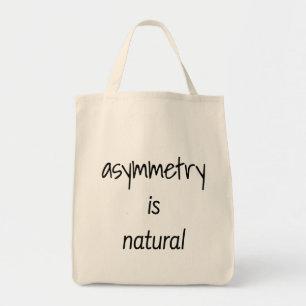 L'Asymétrie Est Un Sac fourre-tout Épicerie Nature
