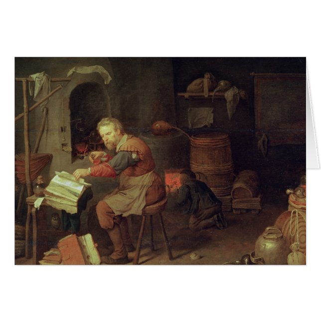 L'atelier de l'alchimiste (Devant horizontal)