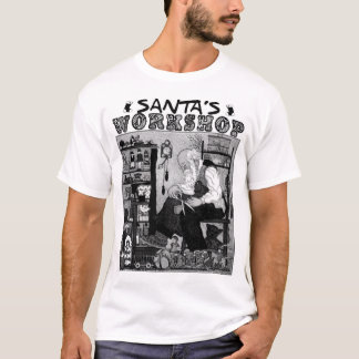L'atelier de Père Noël et le T-shirt de scène de