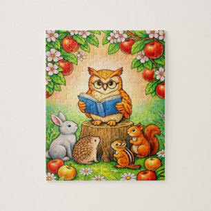 L'atelier de puzzle de l'histoire du professeur Hi