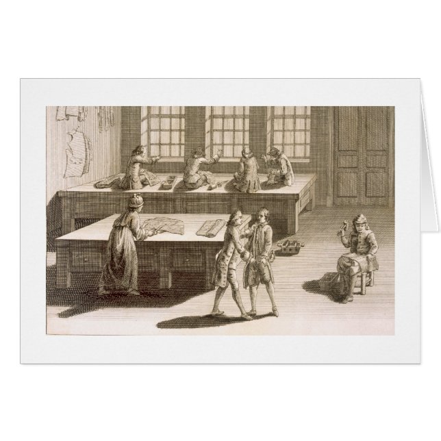 L'atelier d'un tailleur, 'du Sc de DES (Devant horizontal)