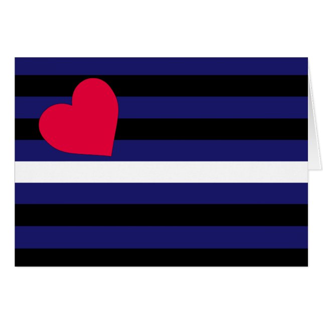 Latex en cuir et drapeau de fierté de BDSM (Devant horizontal)