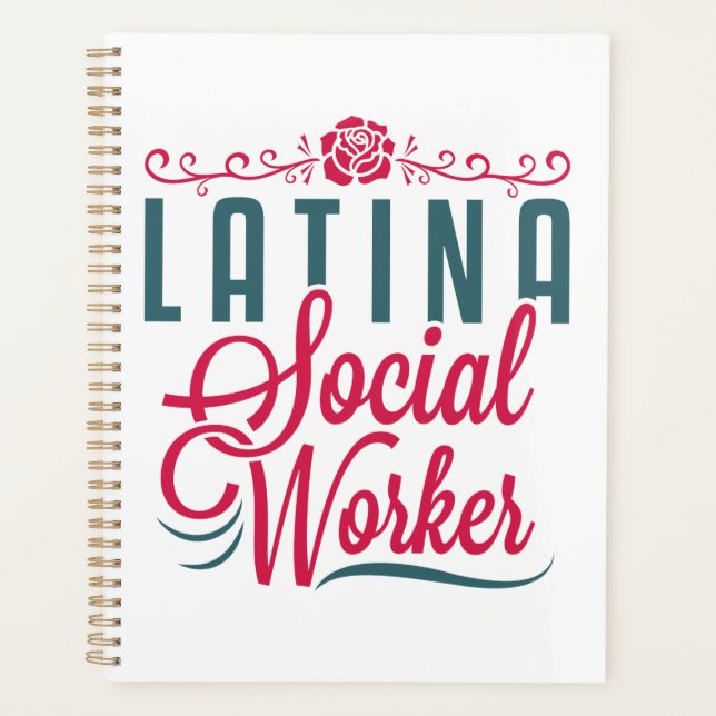 Latina Social Worker LCSW Latinx hispanique (Devant)