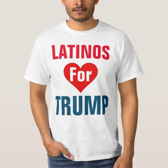 Latino pour le T-shirt d'atout (Devant)