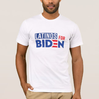 Latinos Pour Biden T-Shirt