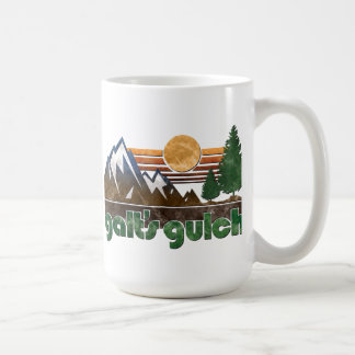 L'atlas de Gulch de Galt a gesticulé la tasse