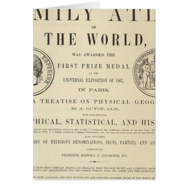 L'Atlas familial illustré de Johnson (Devant)