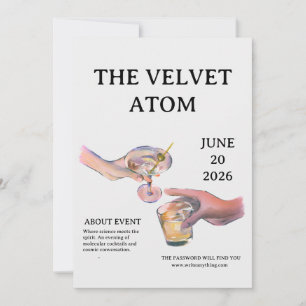 L'Atome Velours : Un Événement de Cocktails Molécu