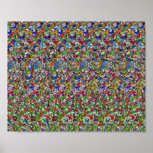 L'Atomium - Impression 3D cachée