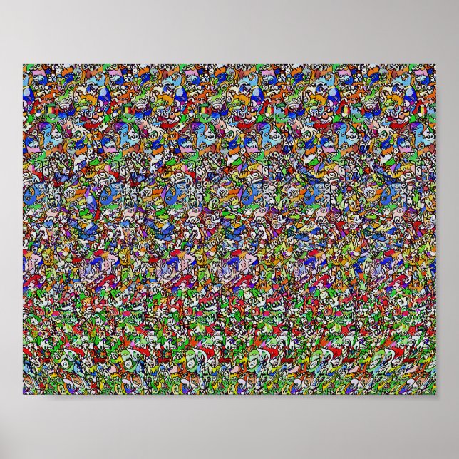 L'Atomium - Impression 3D cachée (Devant)