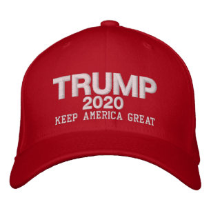 L'atout 2020 gardent le grand casquette brodé de