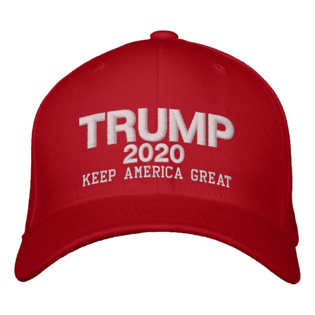 L'atout 2020 gardent le grand casquette brodé de (Devant)
