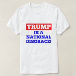 L'atout est un T-shirt national de blanc de