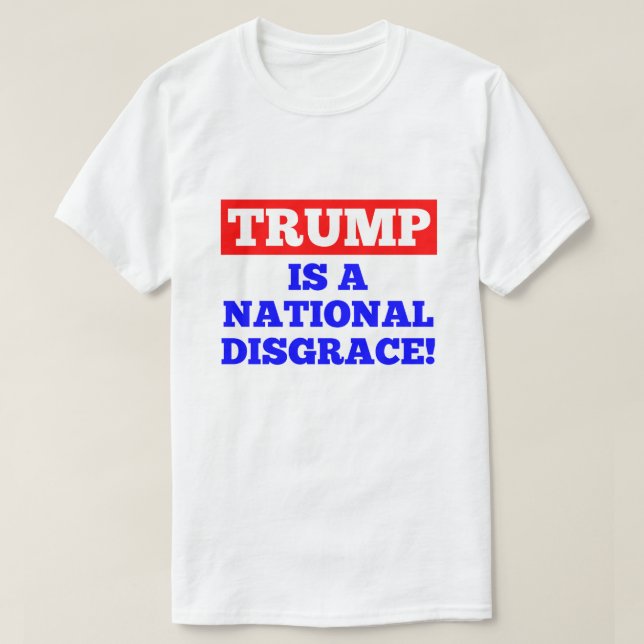 L'atout est un T-shirt national de blanc de (Design devant)