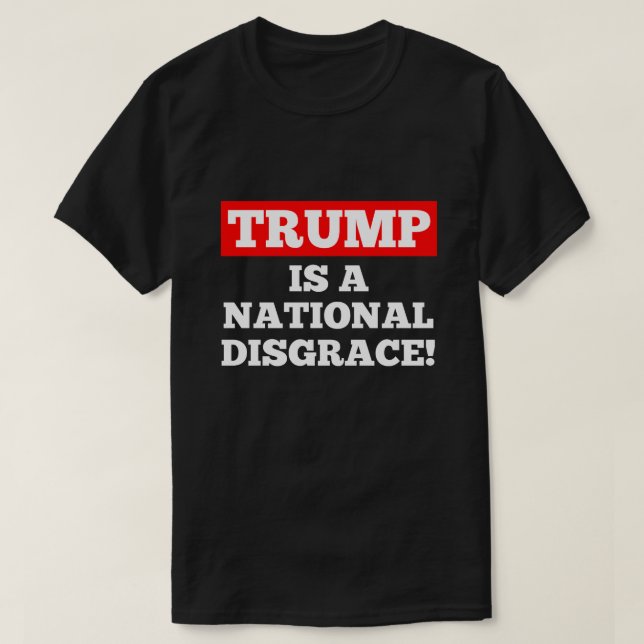 L'atout est un T-shirt national de noir de (Design devant)