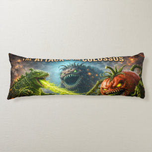 L'attaque du coussin de corps de légume mutant Col