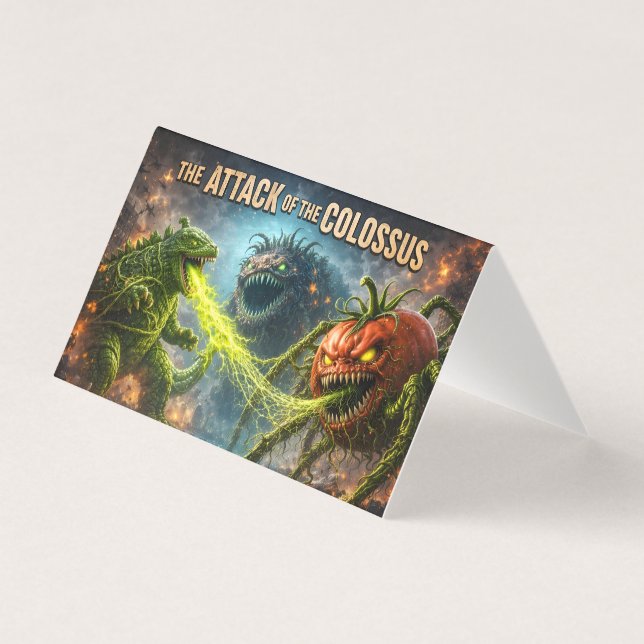 L'attaque du légume mutant Colossus horizonta (Front)