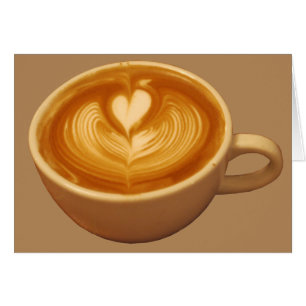 Latte Art Coffee Love