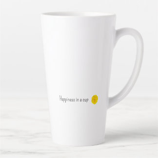 Latte Bonheur dans la tasse