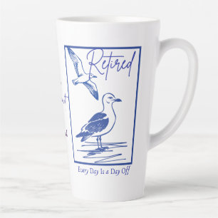 Latte Cadeau de tasse de retraite pour voyageurs