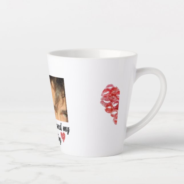 Latte Cadeau de tasse yeux  (Droite)