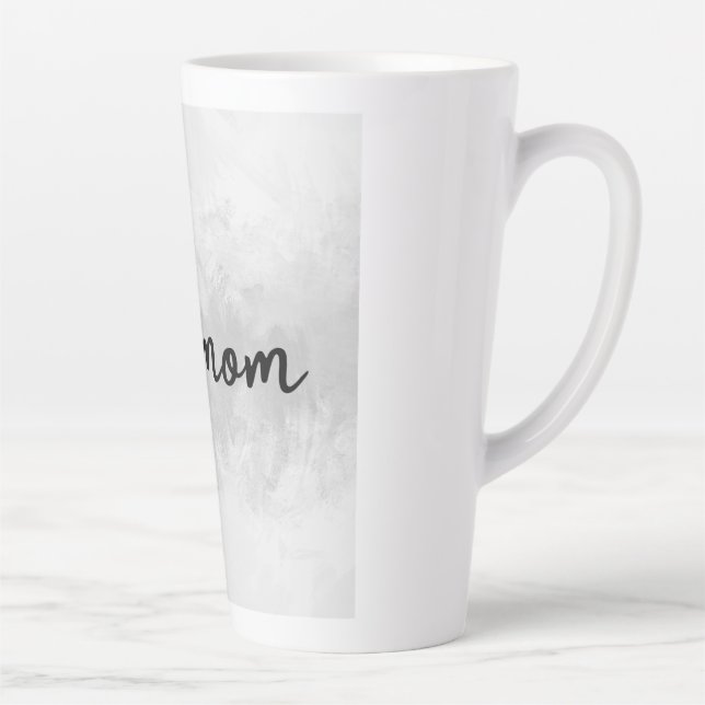 Latte Cadeau tasse pour la fête des mères  (Droite)