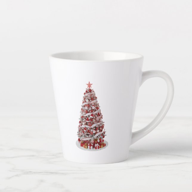 Latte Cadeau unique de tasse de Nouvel An 2026 (Droite)