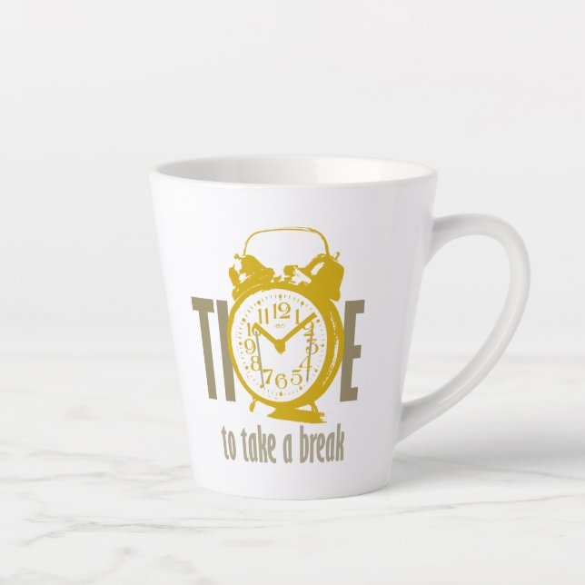 Latte Casser la tasse (Droite)