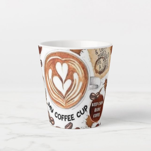 Latte  comme ma tasse de café (Devant)