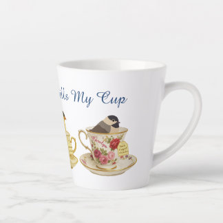 Latte Conception de tasse à thé pour ornithologue L'obse