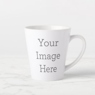 Latte Créez votre  tasse "café Latte"