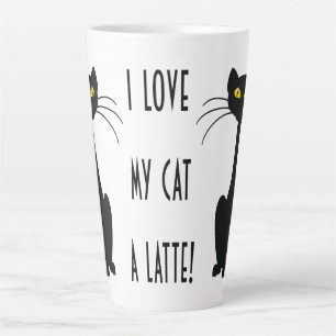 Latte de chat - 17 oz. Mug