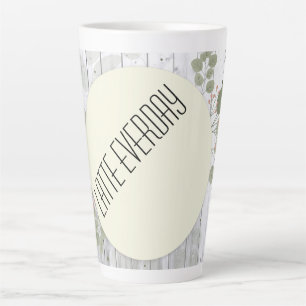 Latte Dernière tasse quotidienne