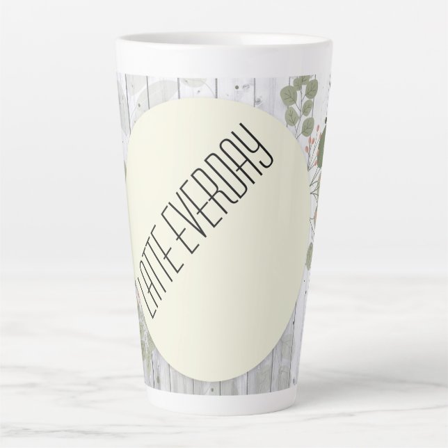 Latte Dernière tasse quotidienne (Devant)