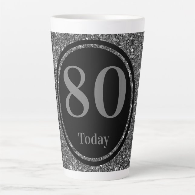 Latte Design par année cadeau spécial cadeau de tasse d' (Devant)