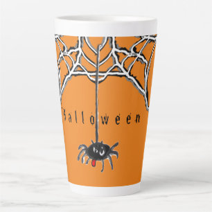 Latte Drôle Araigneuses Cartoon HALLOWEEN Cust. Tasse la