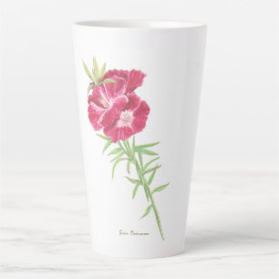 Latte Godetia tasse de café