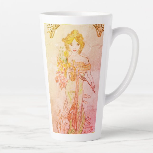 Latte Grande tasse (Droite)