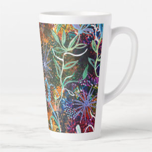 Latte Grosse, tasse colorée !