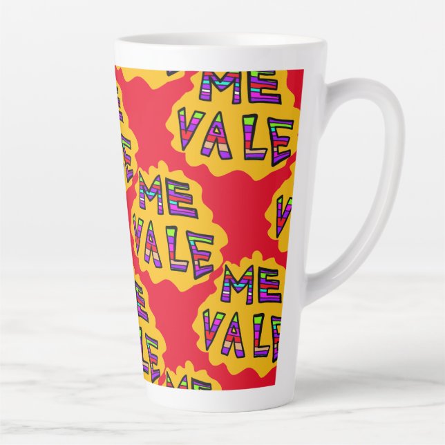 Latte Je m'en fiche de la tasse (Droite)