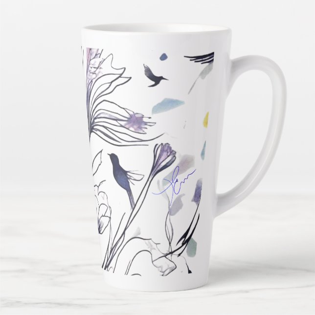 Latte Les envolés 2 Tasse (Droite)