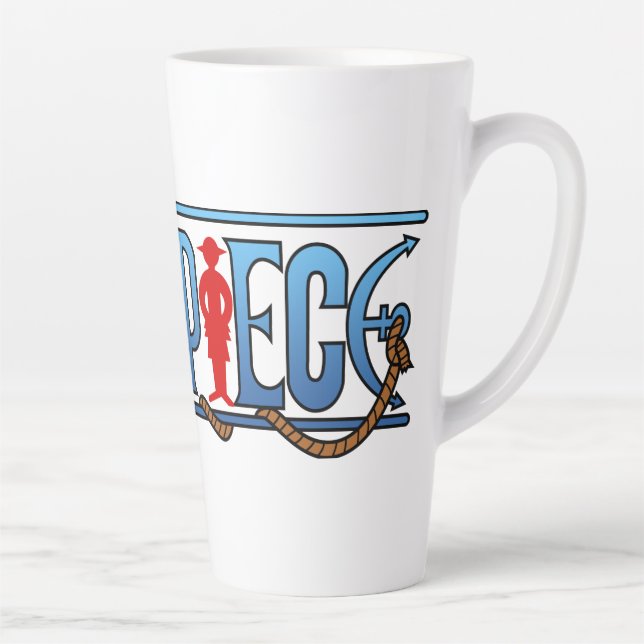 Latte lunettes , tasse (Droite)