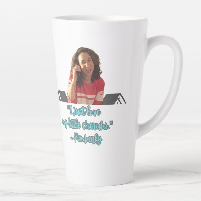 Latte Ma tasse Chérubins (Droite)