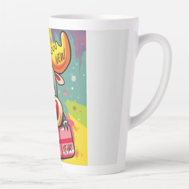 Latte Mug (Droite)